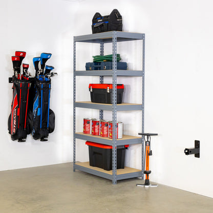 1.25" Hitch Wall Mount  | Holds Bike or Cargo Car Rack