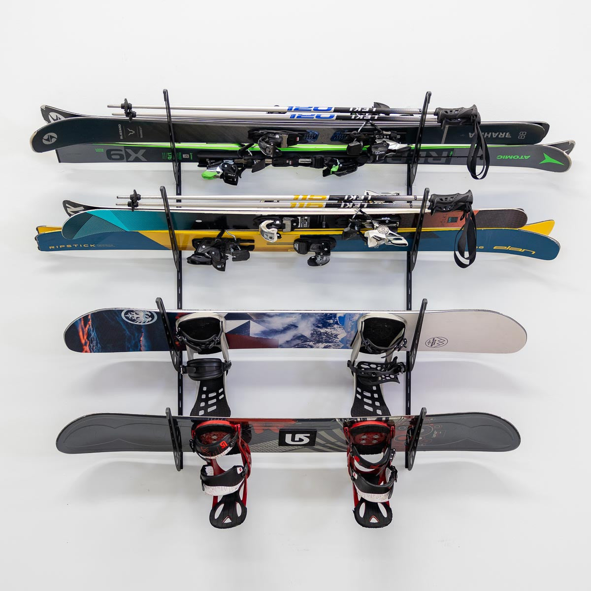 Jay Peak Ski & Snowboard Storage | Adjustable XSR | 4 Levels