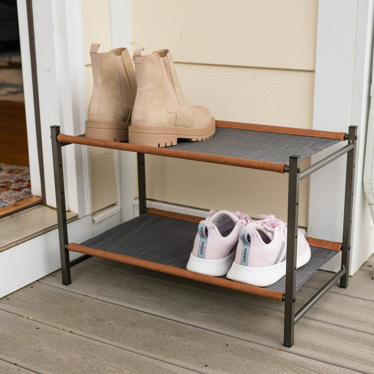 Aspen Modular Shoe Rack | Single
