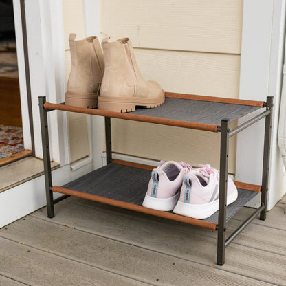 Aspen Modular Shoe Rack | Single