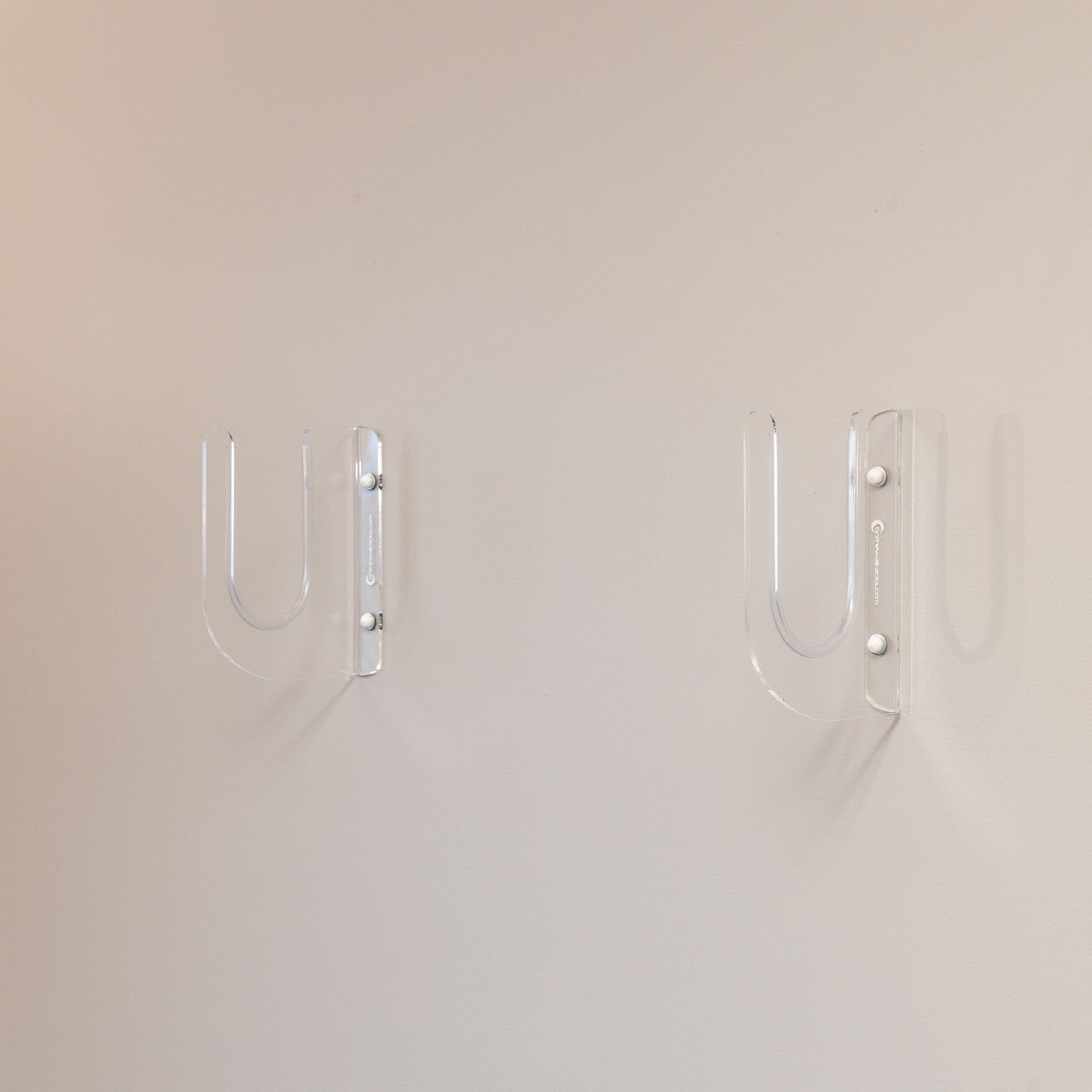 Clear Acrylic Surfboard Wall Rack