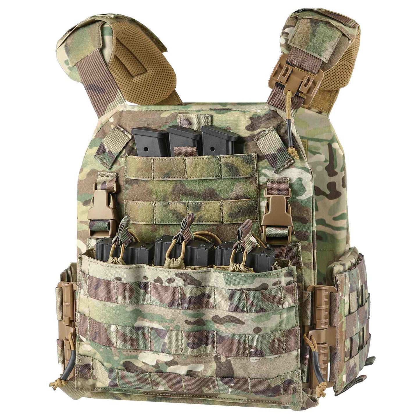 Votagoo Outdoor 1000D Nylon Tactical Combat Tactic Vest Plate Carrier