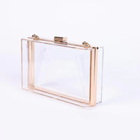 Clear Acrylic Purse