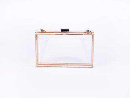 Clear Acrylic Purse