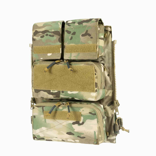 Votagoo Tactical Pouch Bag Zip on Panel Mag Pouch Zip Pouch for AVS JPC2.0 CPC Vest