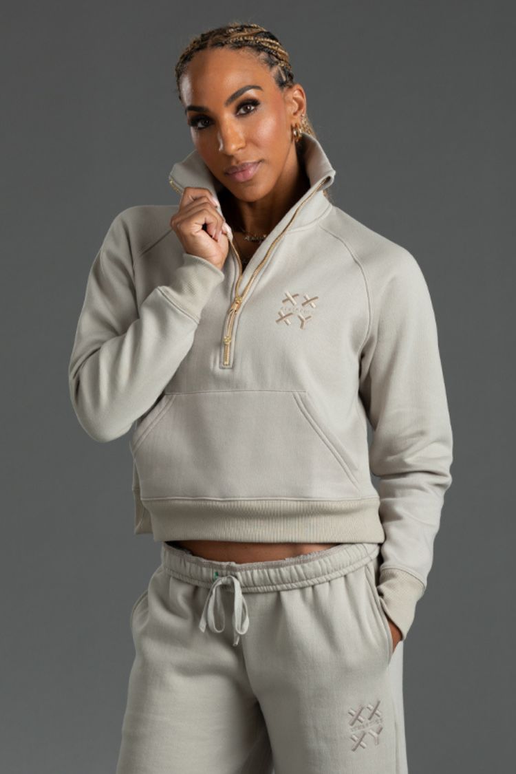Fearless Fleece Zip with Logo (XX)