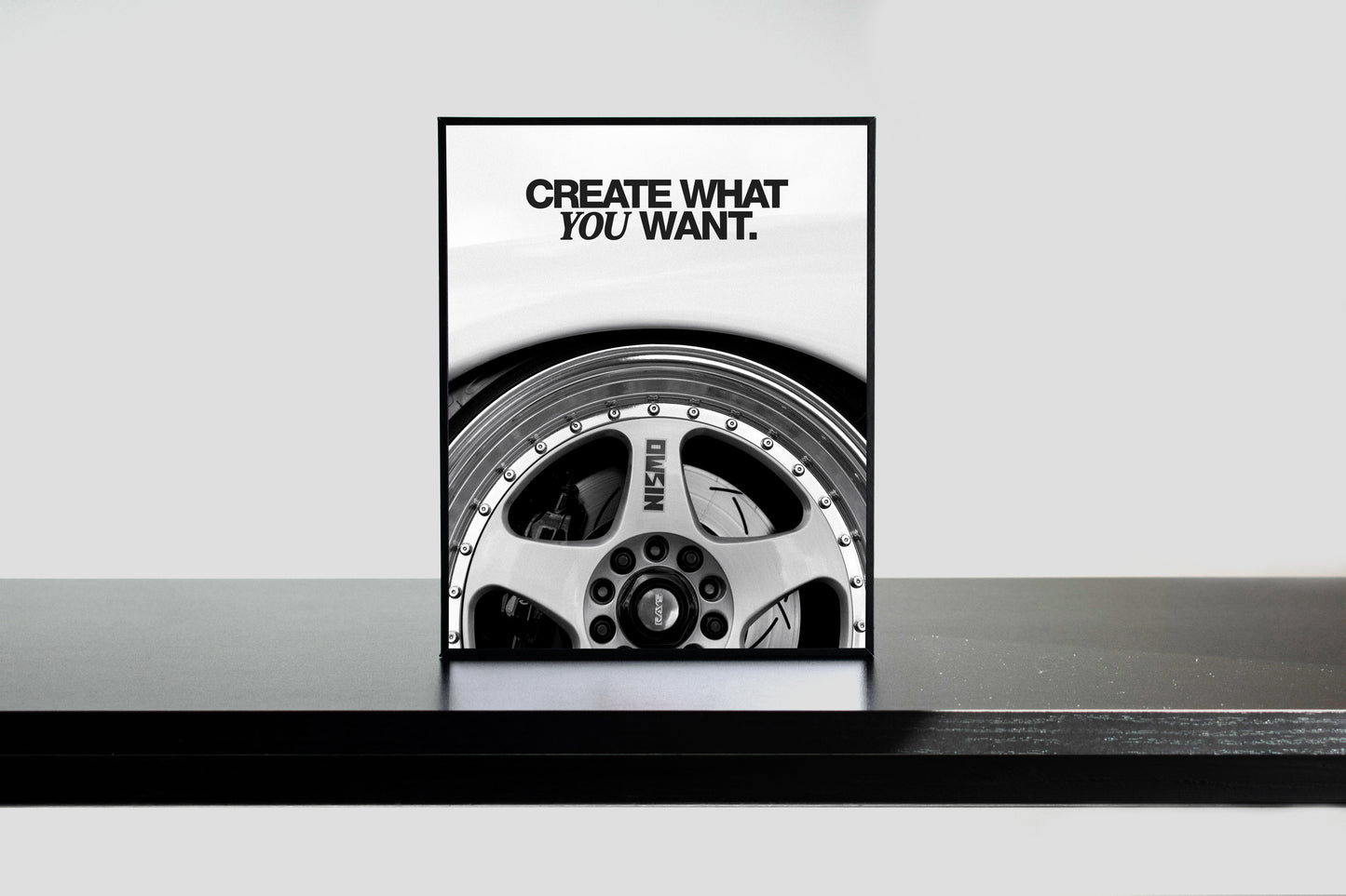 Create What You Want.