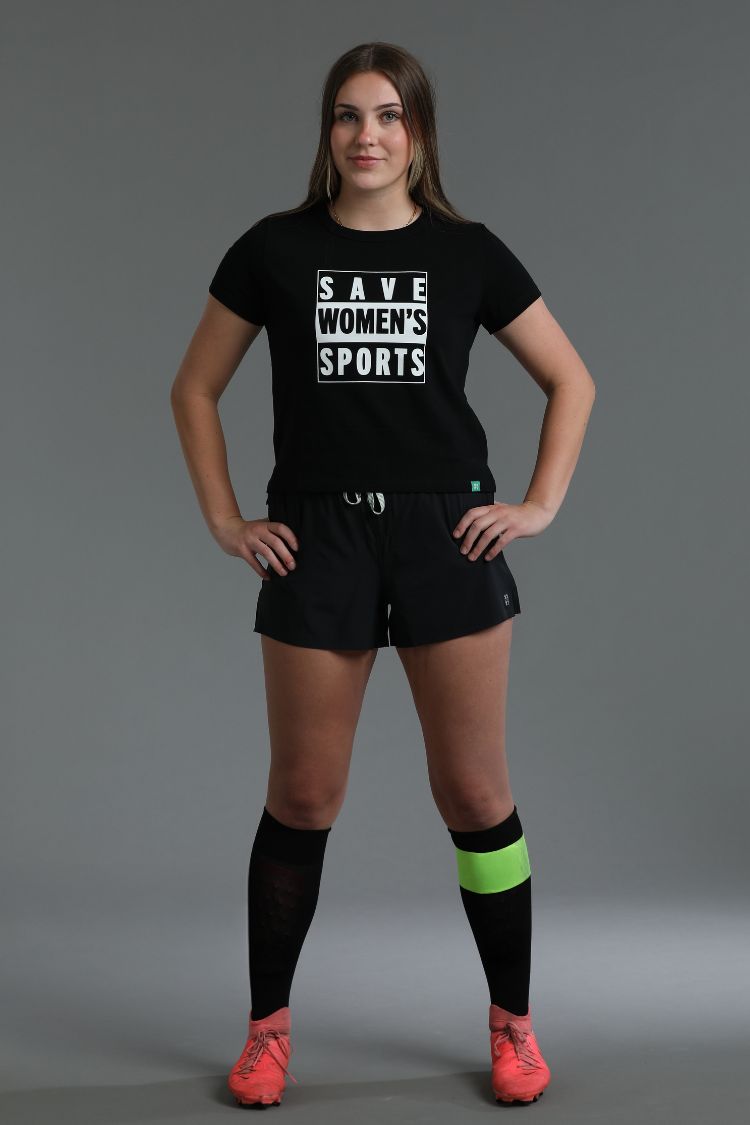Save Women's Sports Advisory Semi-Cropped Tee (XX)