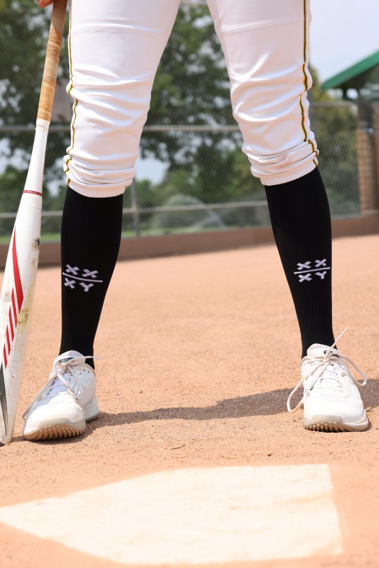 Unisex Extra Tall Uniform Sock 2 Pack