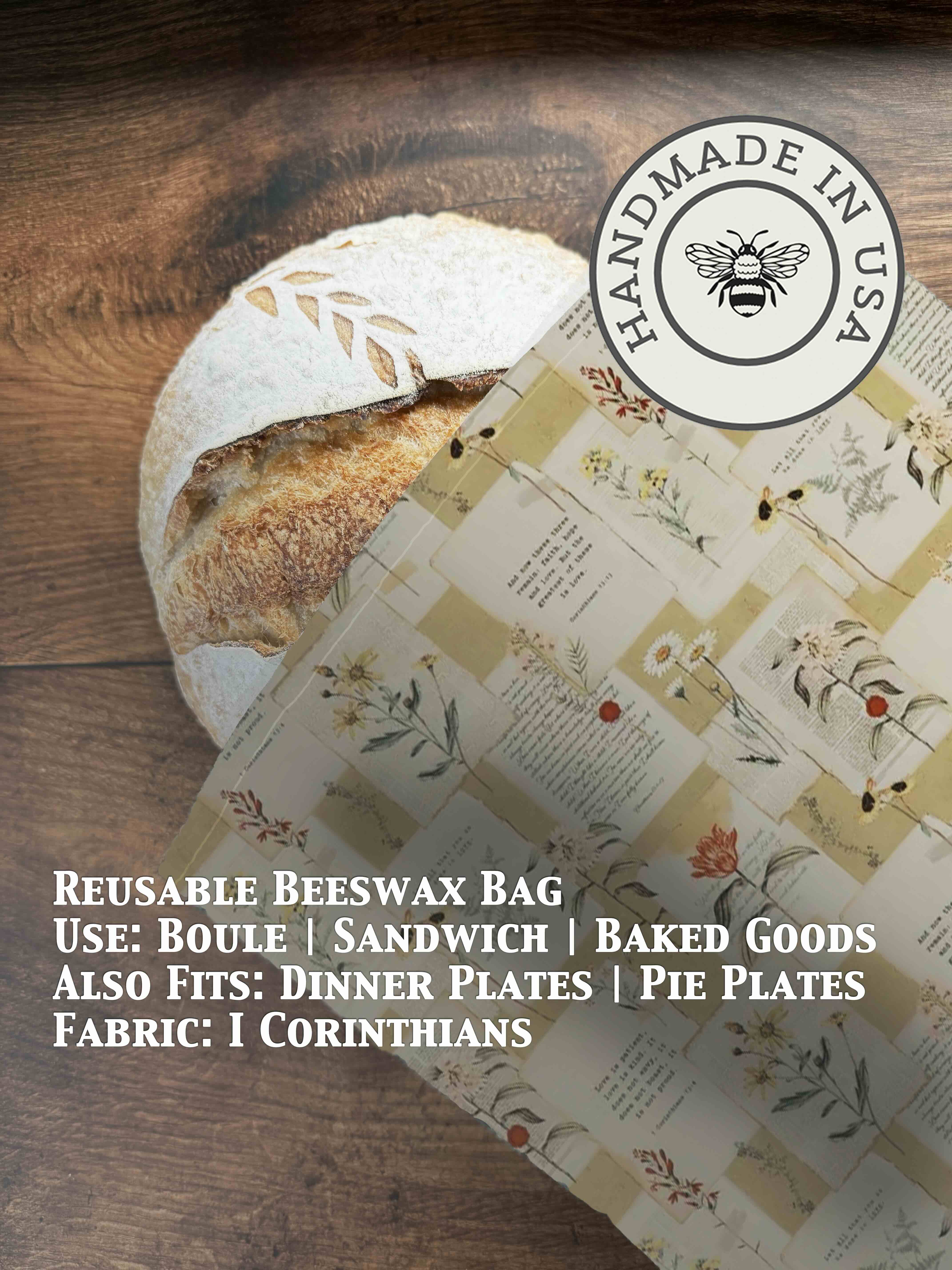 Bread Bag | Beeswaxed