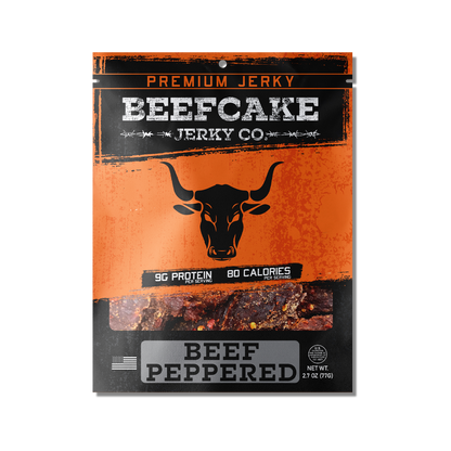Peppered Jerky