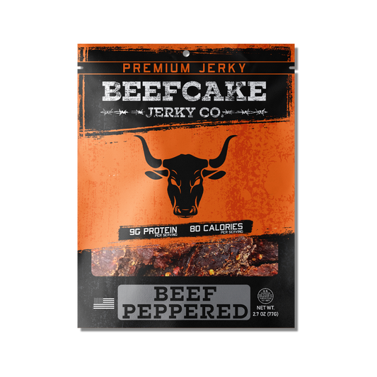Peppered Jerky