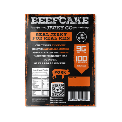 Sweet Heat Jerky