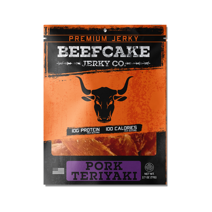 Teriyaki Jerky