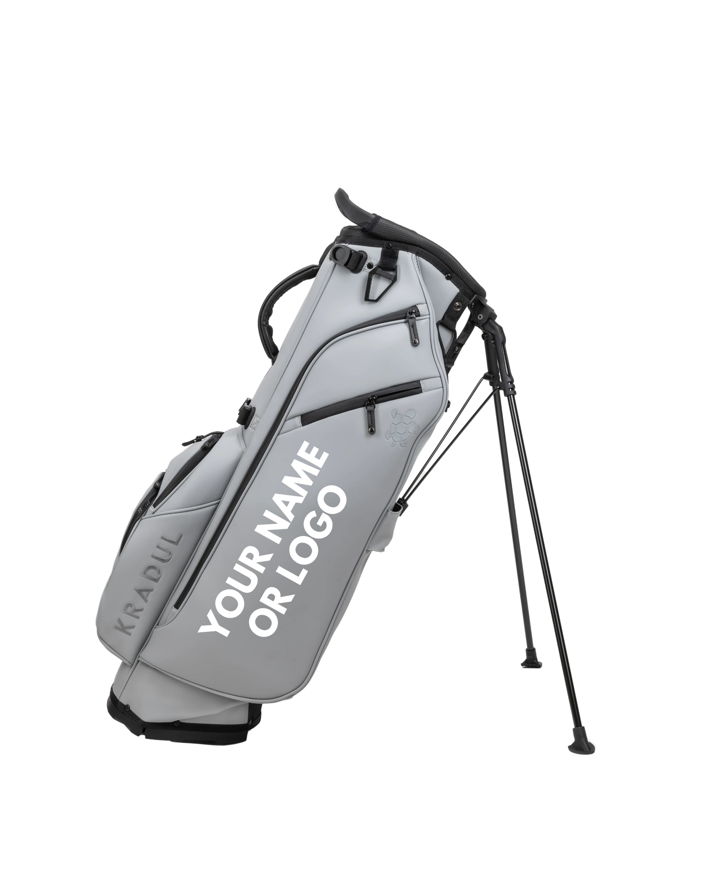 LUX 9.5" 14-Way Hybrid Stand Bag: Fossil Gray [Customize]