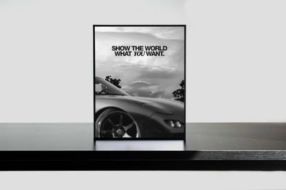 Show The World.