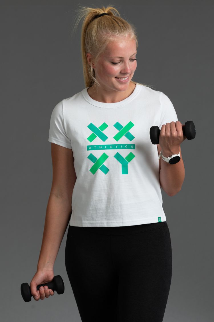Logo Semi-Cropped Tee (XX)