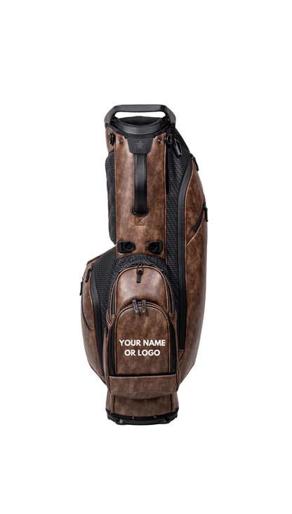LUX G-Exotics 8.5” Carry Bag: Woven & Weathered [Customize]