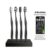 4-Pack Toothbrushes