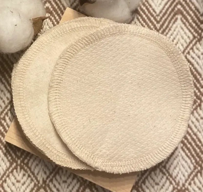 Organic Cotton Facial Rounds 3PK