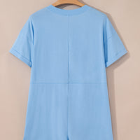 Zara Half Sleeve Knit Romper