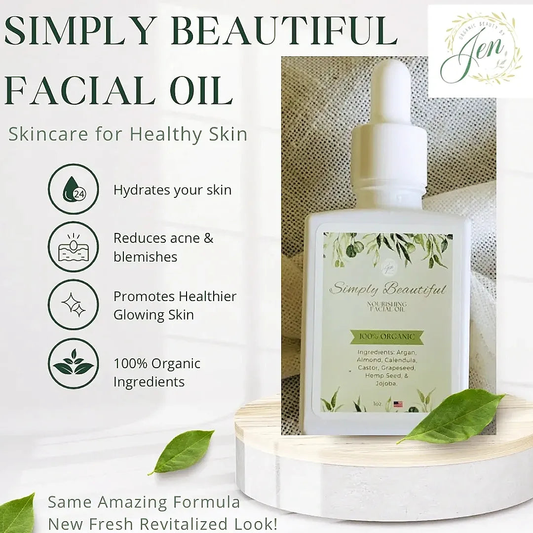 Simply Beautiful Nourishing Facial Oil