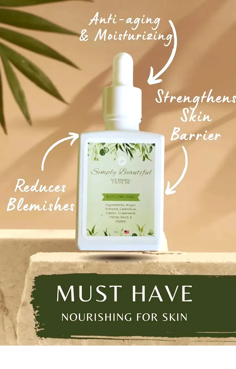 Simply Beautiful Nourishing Facial Oil