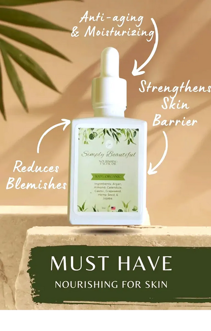Simply Beautiful Nourishing Facial Oil