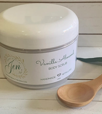 Vanilla Almond Body Scrub