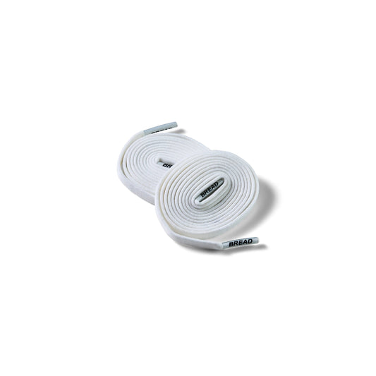 Cloud White Bread laces