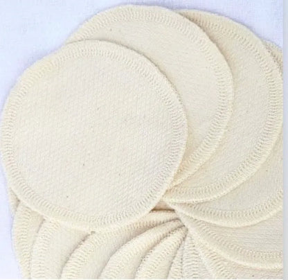 Organic Cotton Facial Rounds 3PK