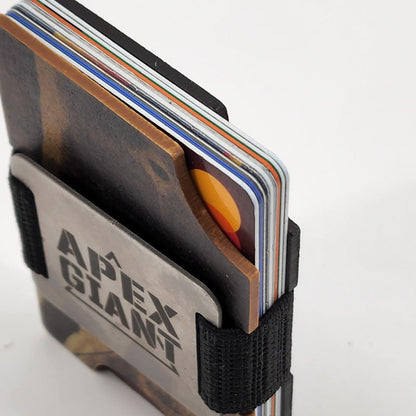 Wallet - Wood Pattern 5 - APEX GIANT