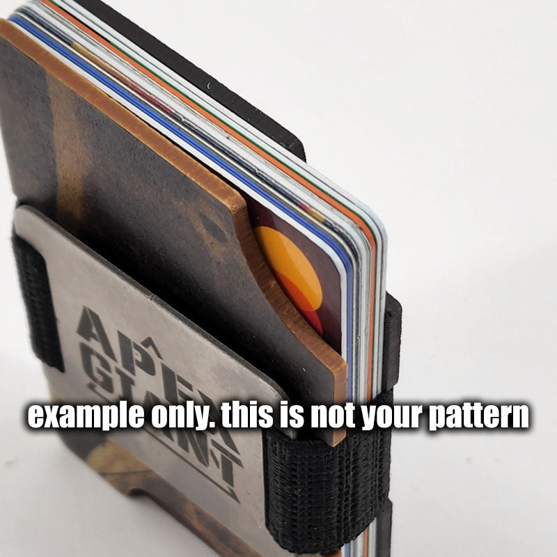 Wallet - HexCam 3D Himalayan - APEX GIANT