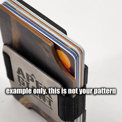 Wallet - HexCam 3D Himalayan - APEX GIANT