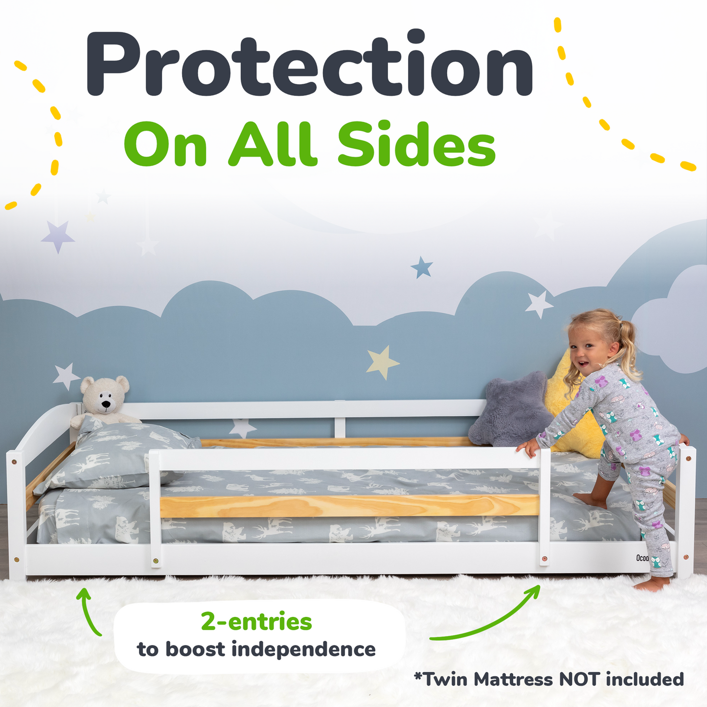 Floor Bed - Twin Size