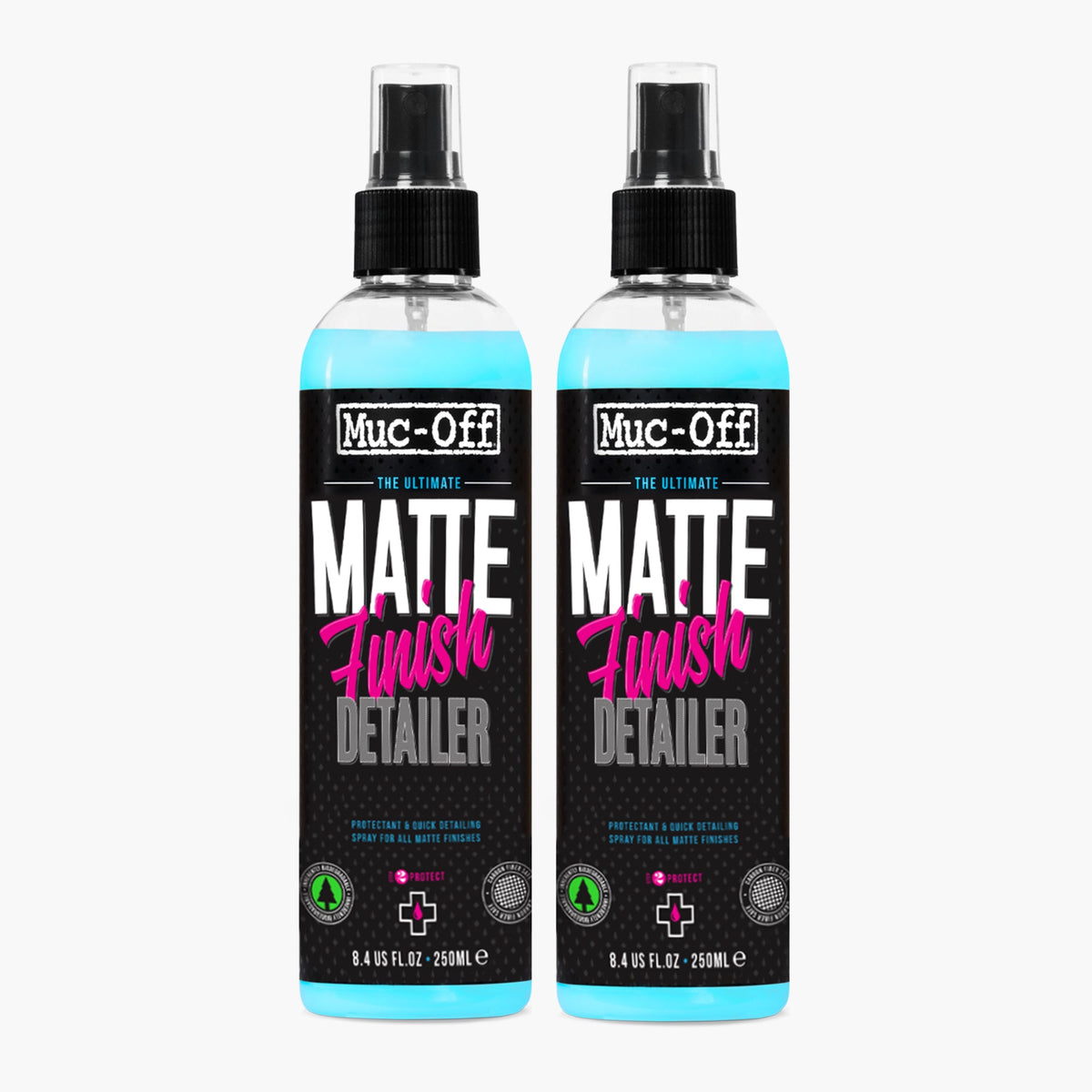 2 x Matte Finish Detailer - 8.4 fl oz