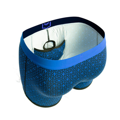 SHEATH 2.1 Men's Dual Pouch Trunks