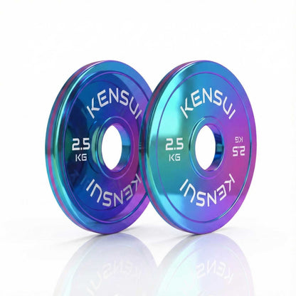 CHROMAFORGE™ Calibrated Weight Plates (KG)
