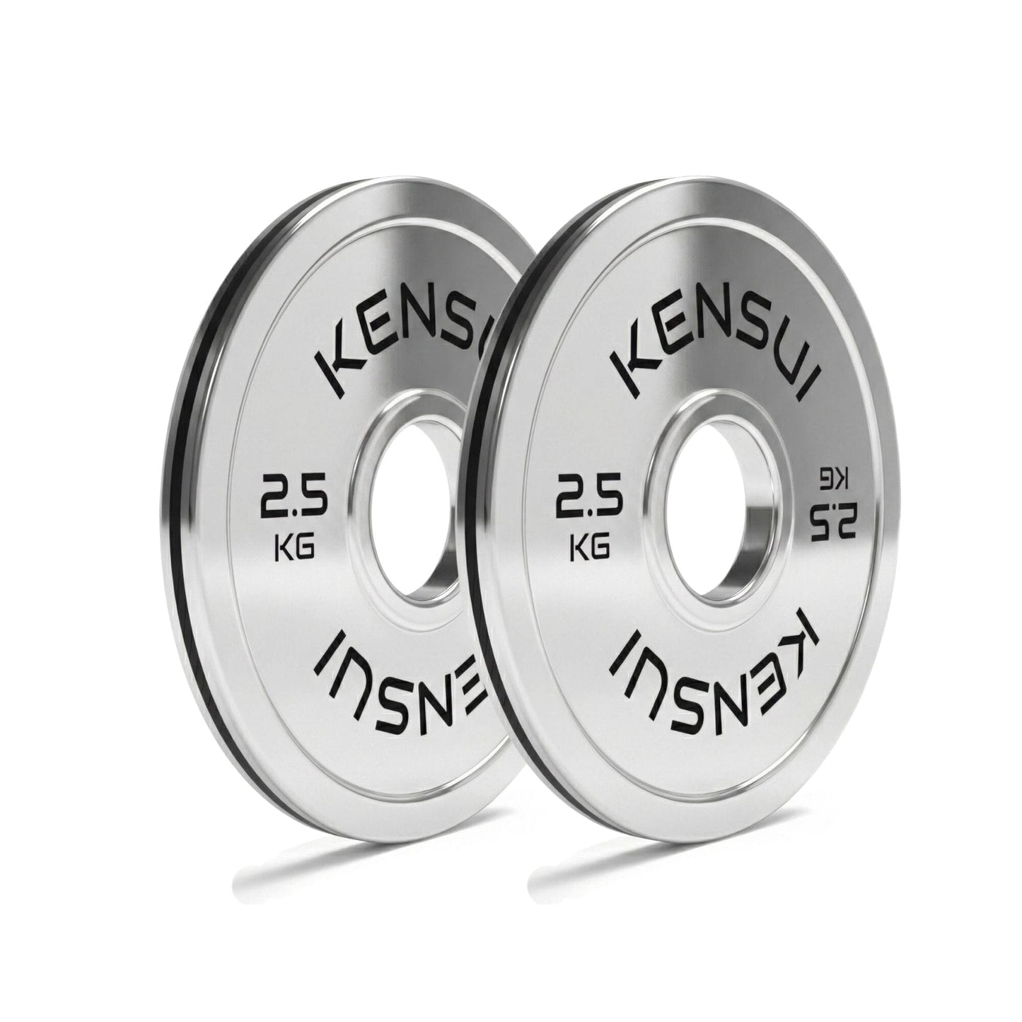 Calibrated Chrome Weight Plates (KGS)