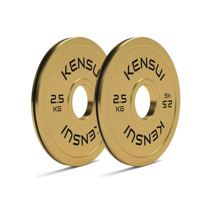 Calibrated Gold Weight Plates (KGS)