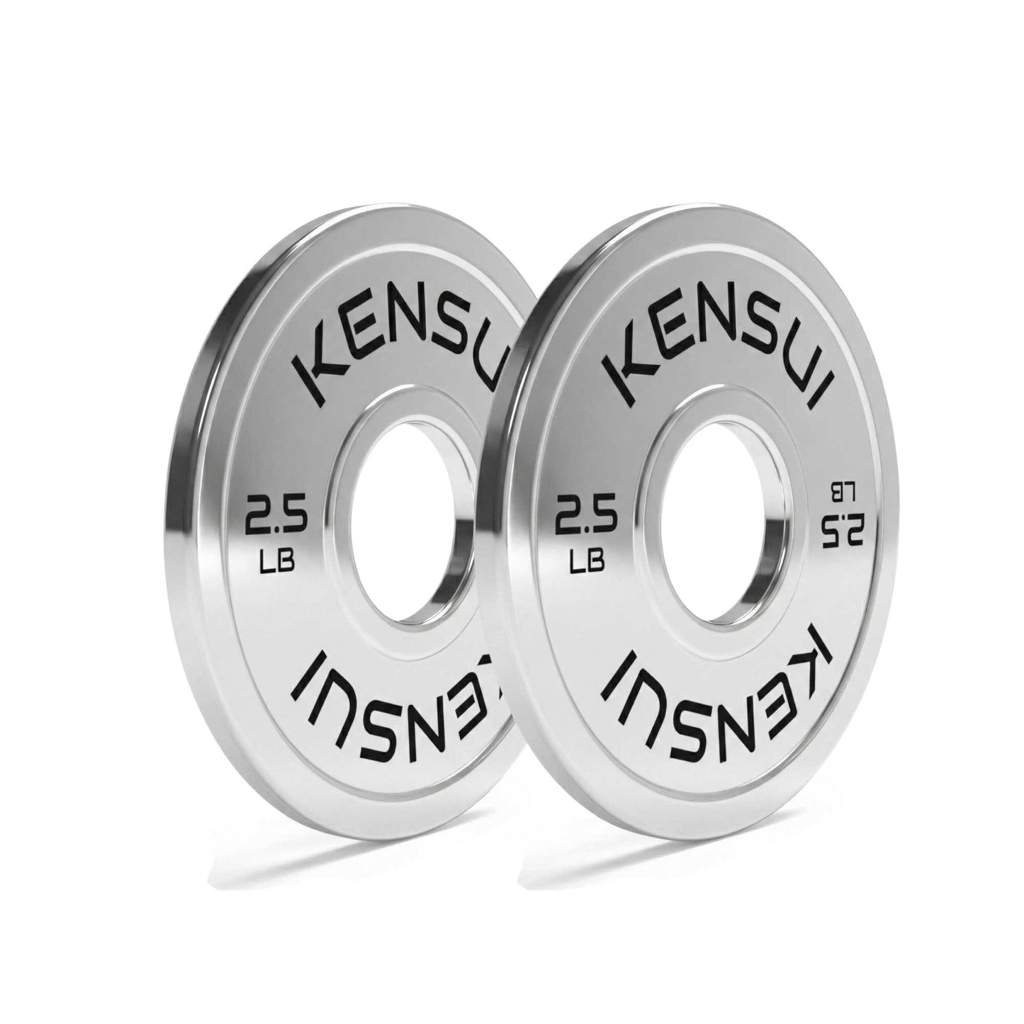 Calibrated Chrome Weight Plates (LBS)