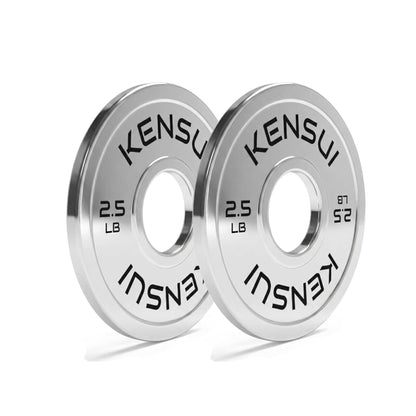 Calibrated Chrome Weight Plates (LBS)