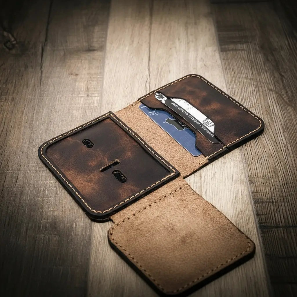Minimalist Badge Wallet