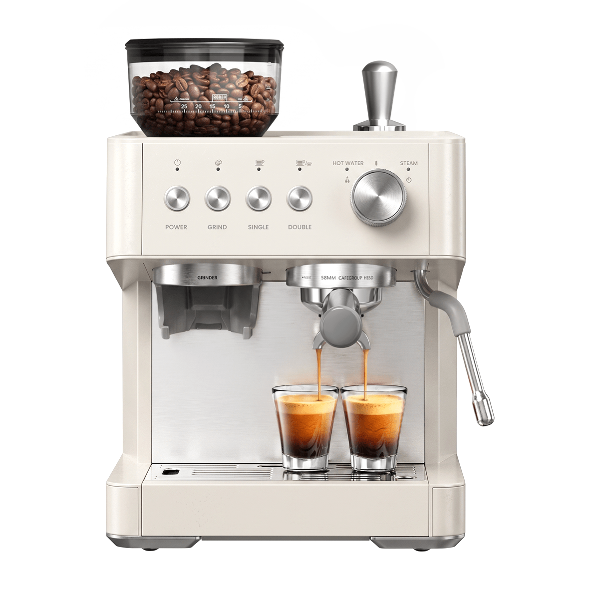 20 Bar Espresso Machines with Grinde CM8031