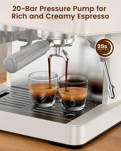 20 Bar Espresso Machines with Grinde CM8031