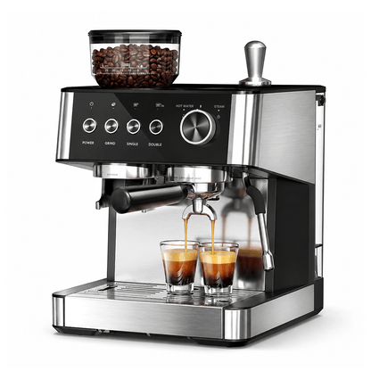 20 Bar Espresso Machines with Grinde CM8031