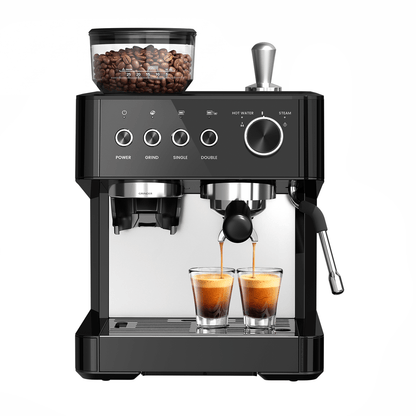 20 Bar Espresso Machines with Grinde CM8031