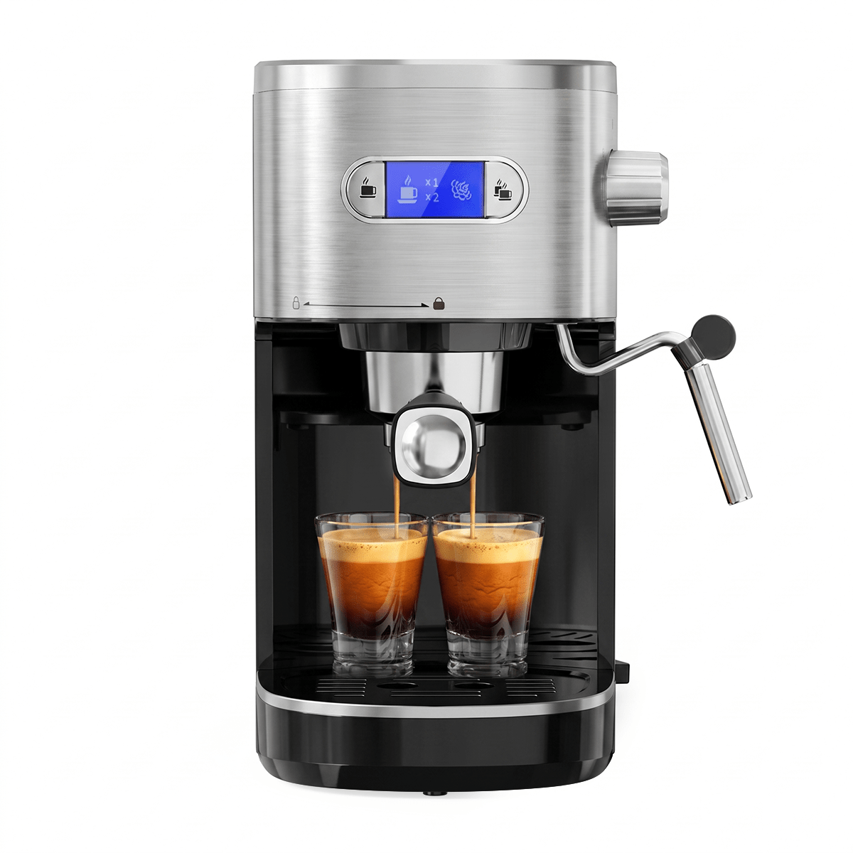 20 Bar Espresso Machines with Grinde CM8031