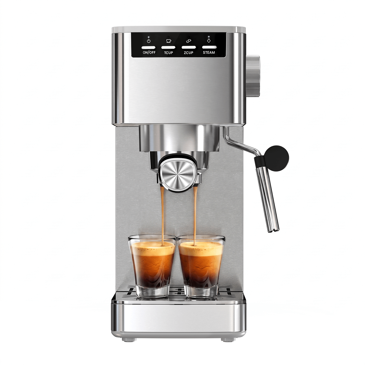 20 Bar Espresso Machines with Grinde CM8031