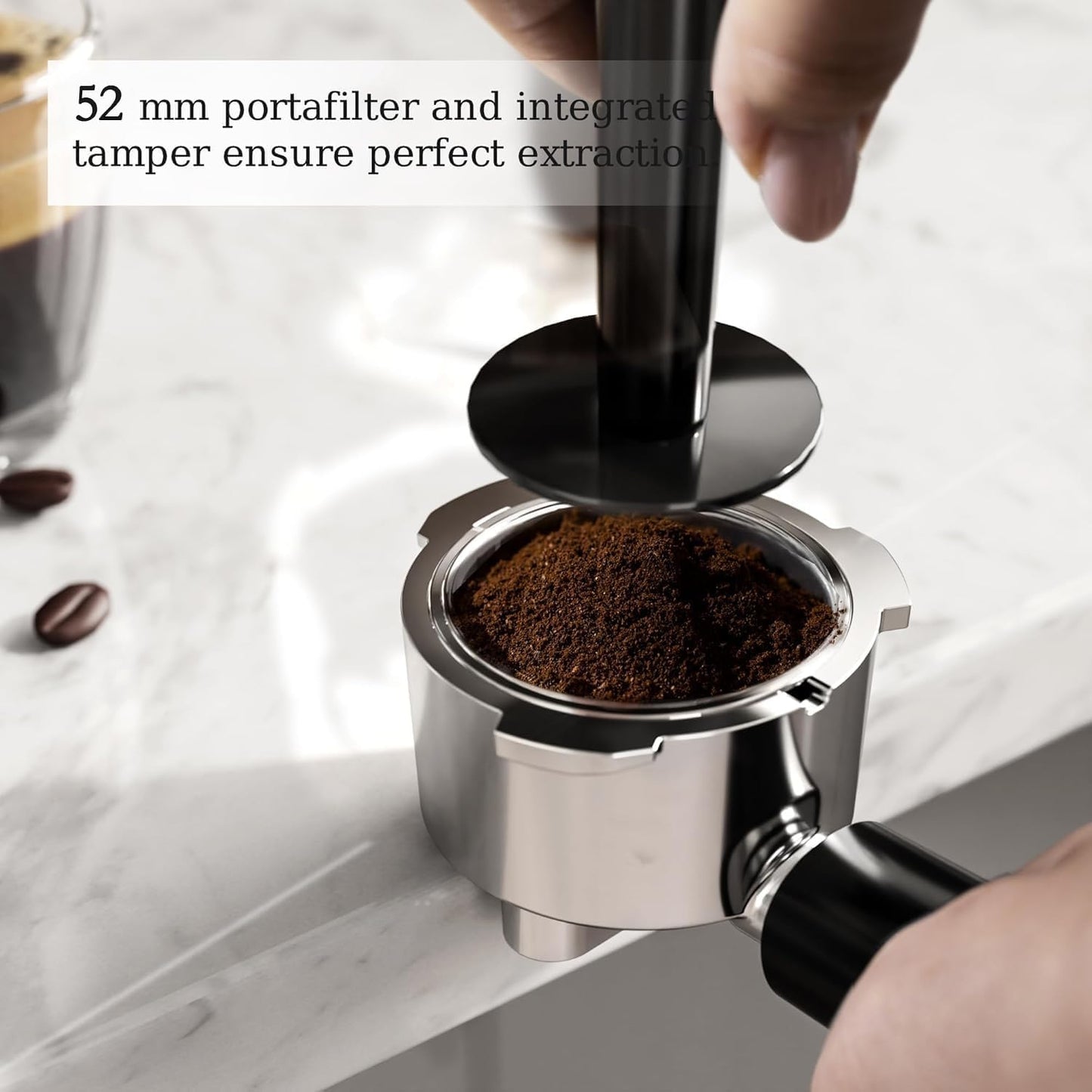 20 Bar Espresso Machines with Grinde CM8031